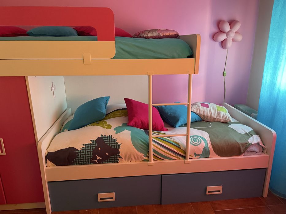 Quarto beliche de criança