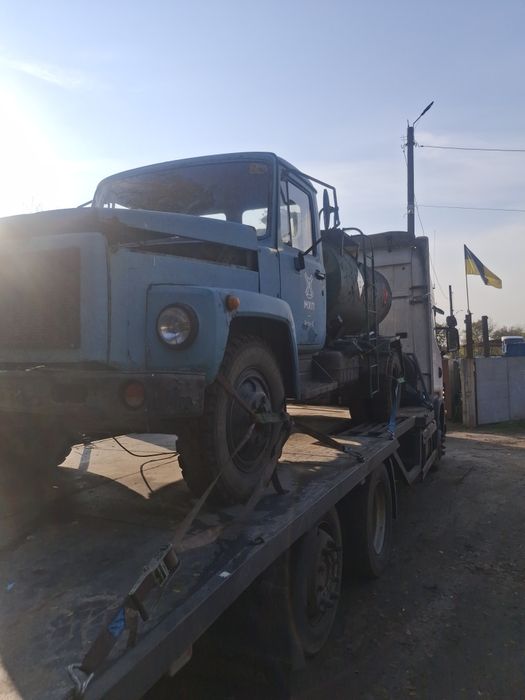 двигун газ-53 бензин