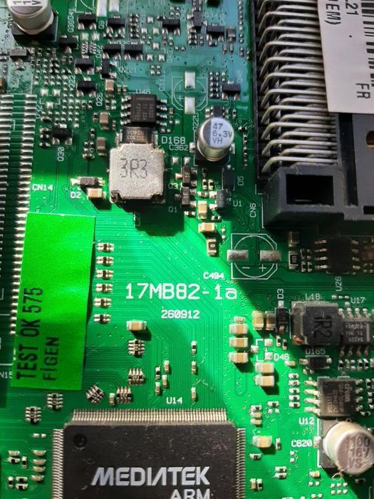 Mainboard 17MB82-1a