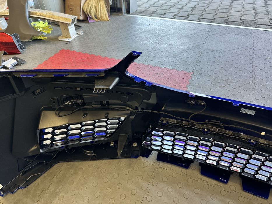 Бампер bmw m8 f91 f92 f93 преоедній бампер m8