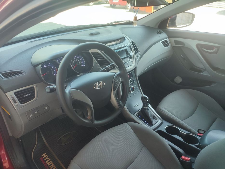 Hyundai Elantra MD 2015