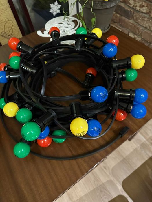 Girlanda ogrodowa 16m