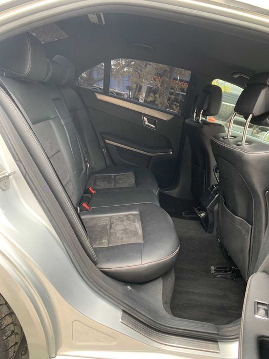 Сидіння Салон комплект седан сидушки Mercedes E clas W212 Запчастини
