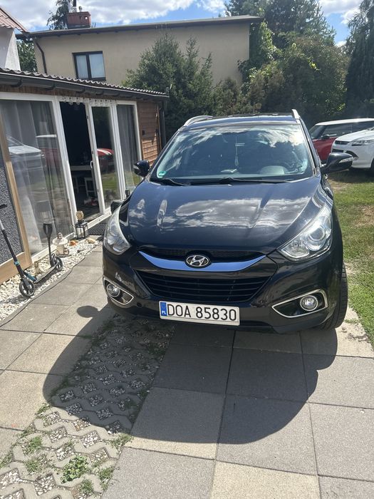Hyundai ix35 benzyna