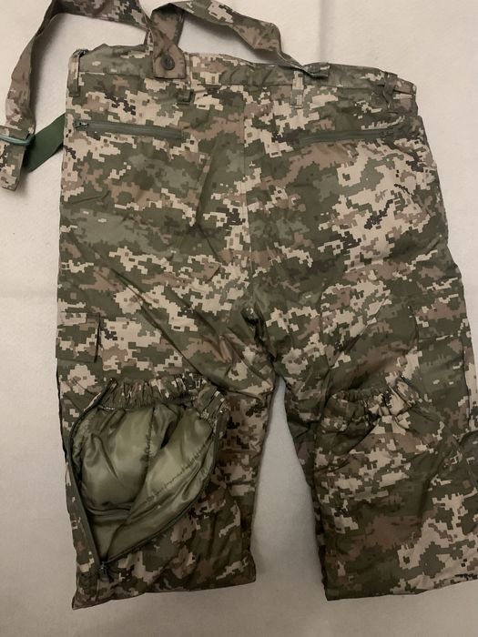 Тактический, легкий, зимний комплект