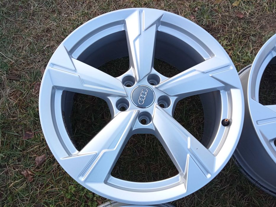 Felgi Audi 18cali 5x112 et39 8J