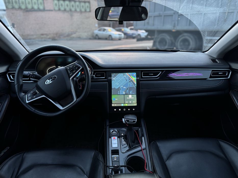 Jac J7 2021 газ/бензин