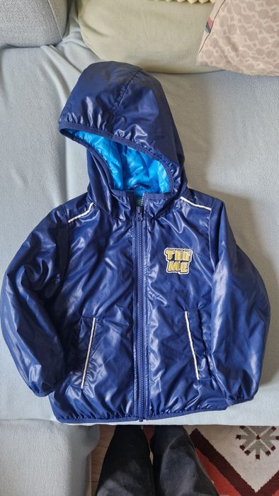 kurtka beneton benetton wiatrówka rozmiar 104/110