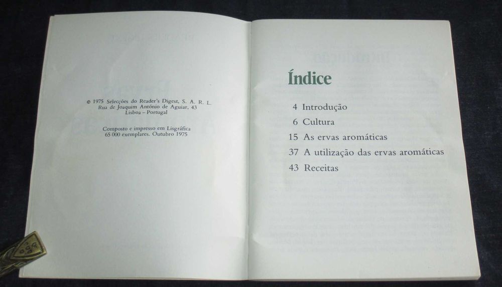 Livro Segredos Culinários das Ervas Aromáticas