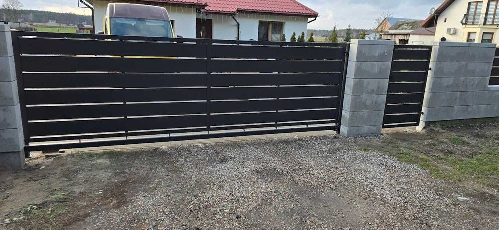 Ogrodzenia Siatka Panel 3D Betonowe Bramy Przęsła