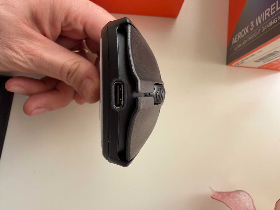 SteelSeries Aerox 3 Wireless Preto
