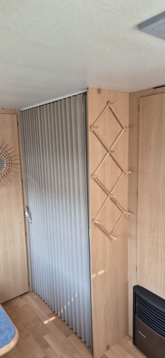 ADRIA 502 przyczepa kempingowa łóżko 3 pietrowe