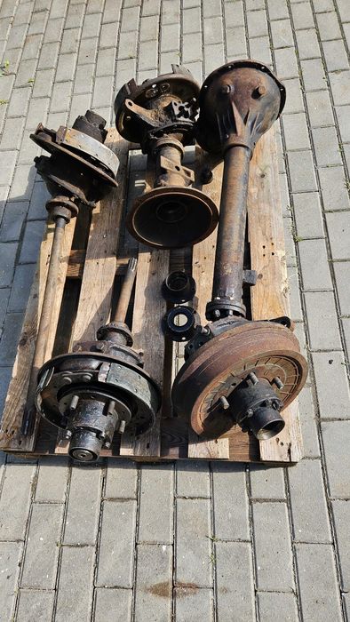 Most przedni Uaz Gaz 69