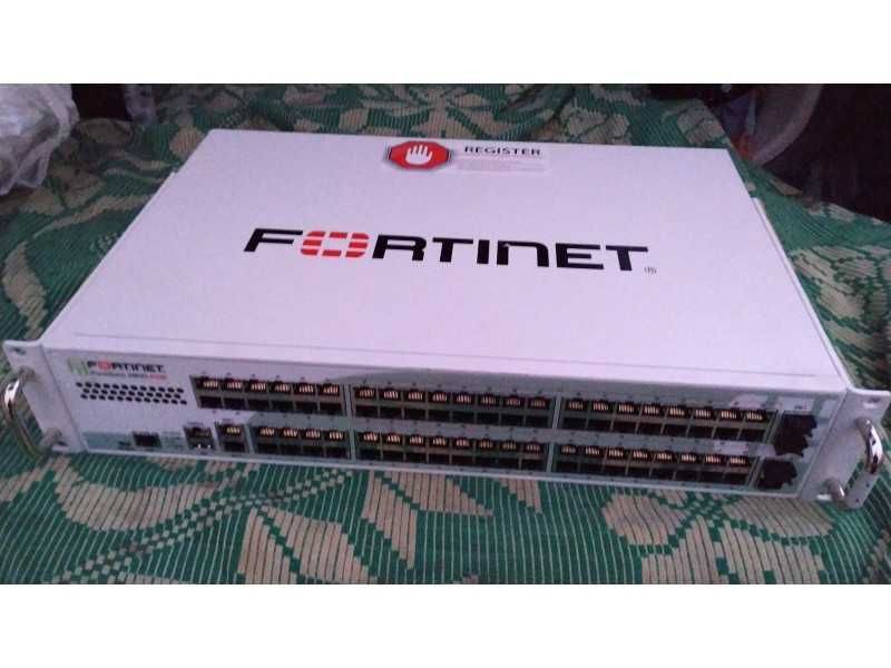 Мережеве обладнання Fortinet