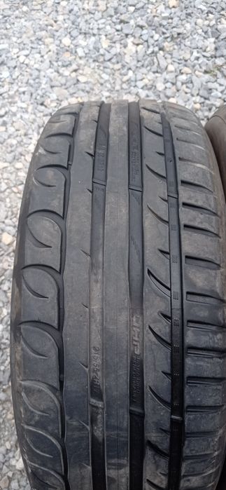 Opony letnie używane 215/55/17
