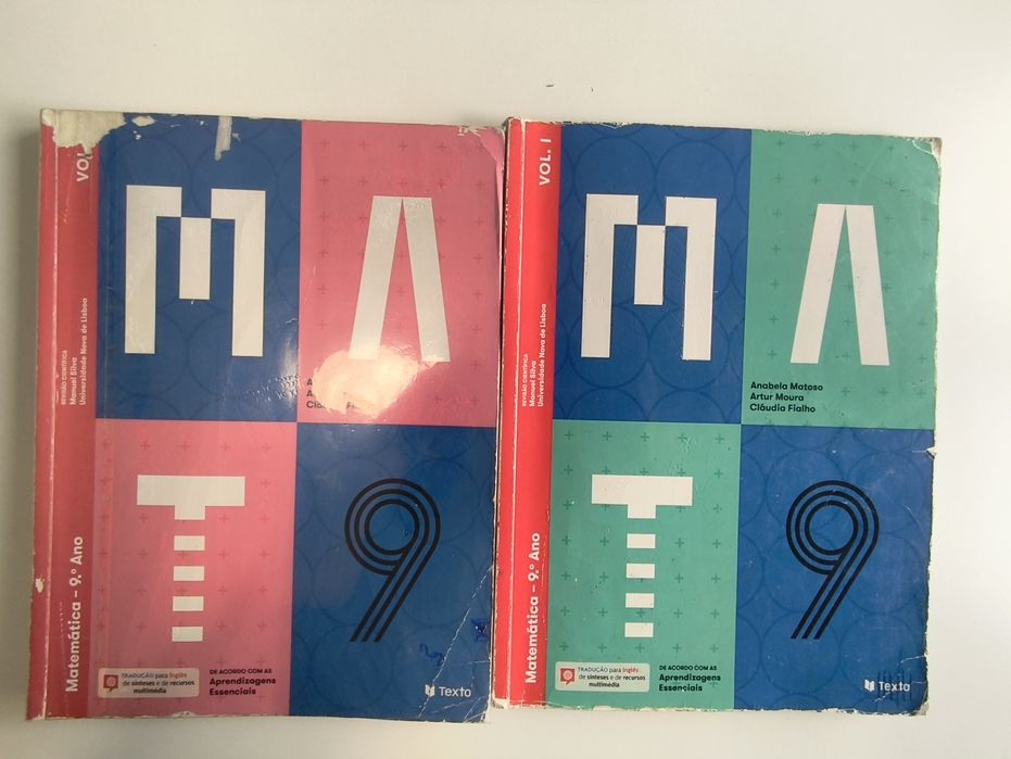 MAT 9 (manual e ca) Matemática 9º ano