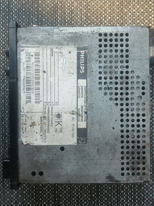 AUDI 80 RADIO samochodowe na kasety PHILIPS 22DC701/00