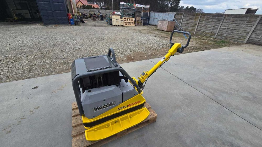 Zagęszczarka Wacker Dpu 6055 Bomag Weber Ammann Dynapac