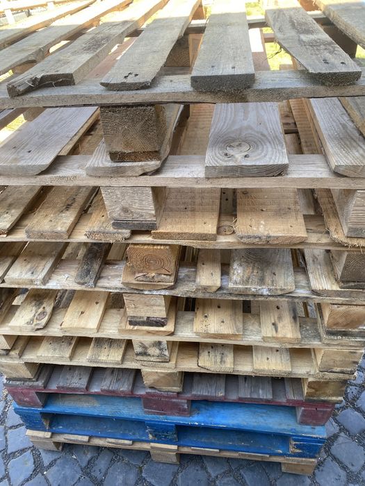 Palety 120x80 (100 sztuk) jednorazowe przemysłowe