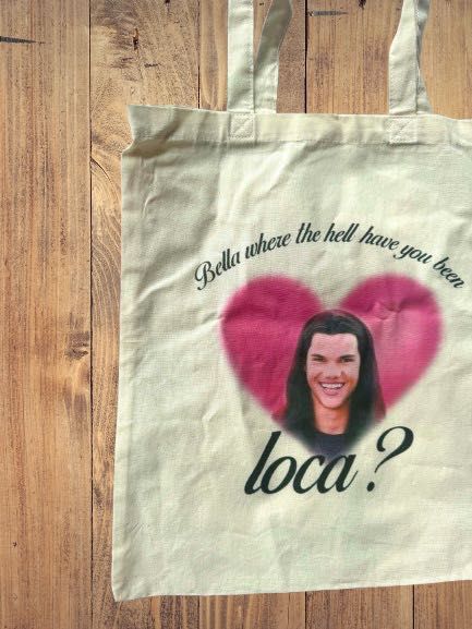Torba tote bag bawełna bawełniana cotton zmierzch twilight Jacob