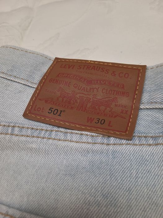Calções Ganga Levi's 501