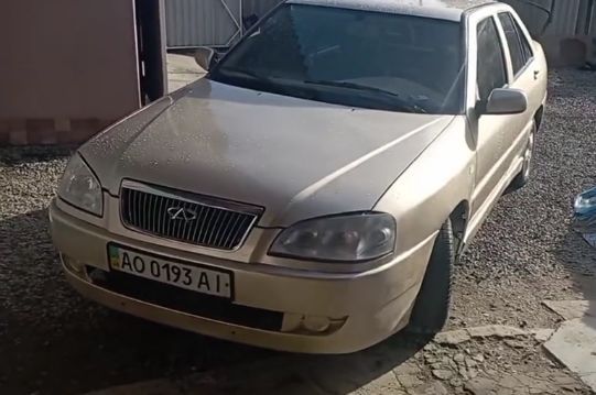 Продам Чері Амулет 2007 рік 1.6 бензин.Порвало сальник коленвала .