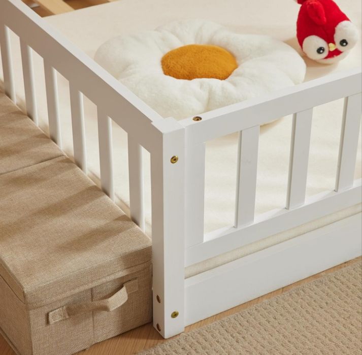 Cama Montessori nova em caixa