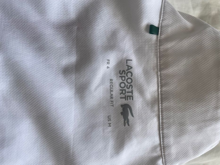Fato de Treino Completo da Lacoste Branco FR