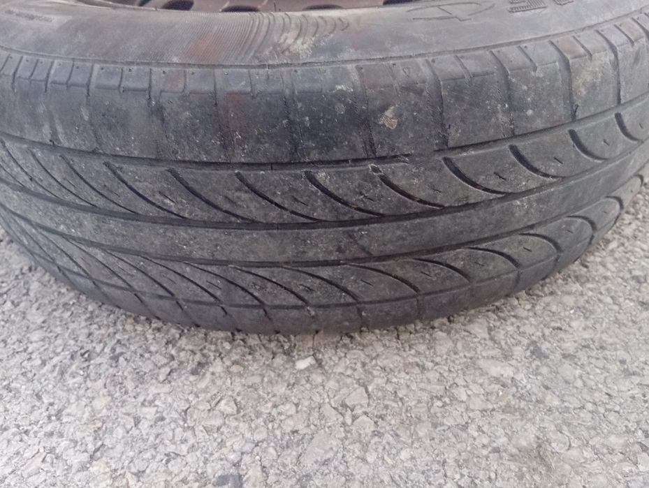 Vendo pneu e jante 14"