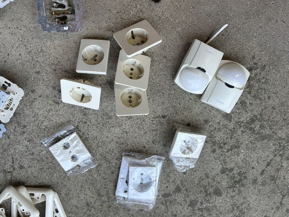 Material electrico usado