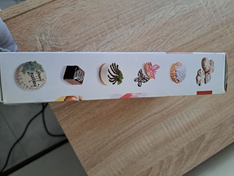 Conjunto de pastelaria