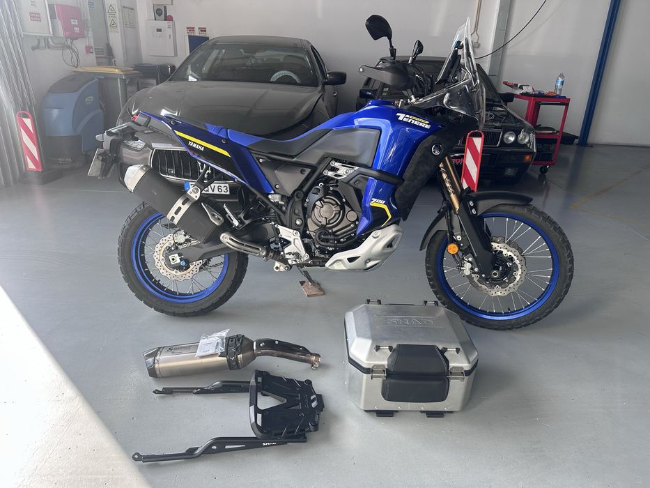 Yamaha Teneré 700 World Raid