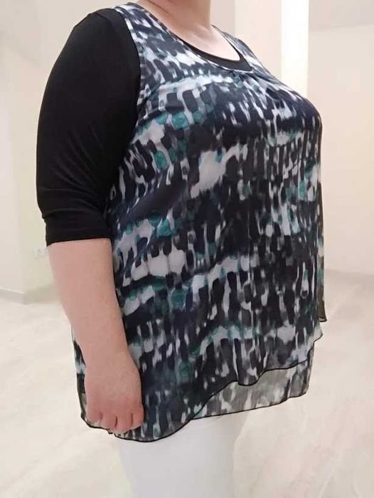 Женский блузон (на подкладке)