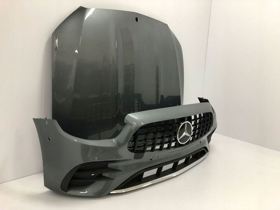 merrcedes w213 e klasa lift amg maska zderzak