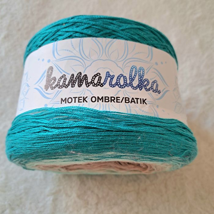 Włóczka bawełna+akryl