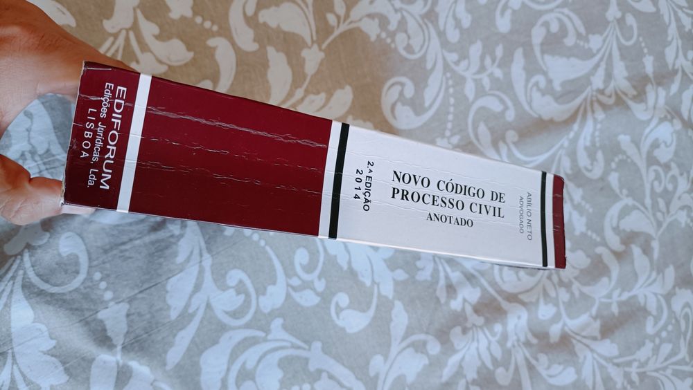 Novo Código de Processo Civil anotado de Abílio Neto