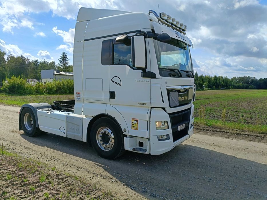 MAN TGX 480 km / ADR / hydraulika