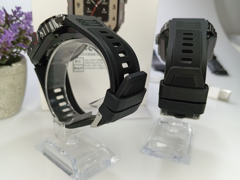 ‼️ Смарт годинник Lemfo DK66 AMOLED екран NFC Smart watch Чоловічій‼️