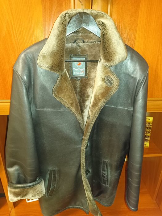 Продам мужскую дублёнку