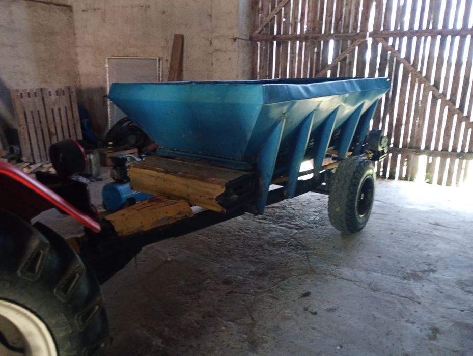 Rozsiewacz do  wapna rcw 3