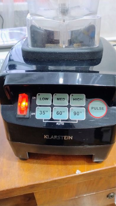 Блендер KLARSTEIN Herakles 5G 40000 об/хв 1500W 2 л