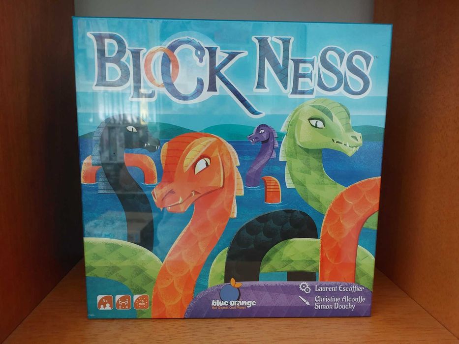 Block Ness (Board Game Jogo de Tabuleiro)