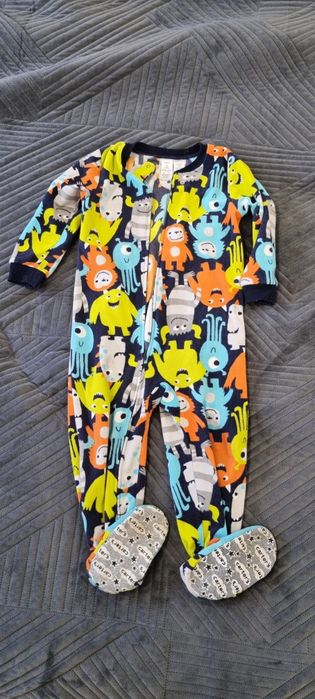 Флісовий ромпер carter's 3t  чоловічок фліс