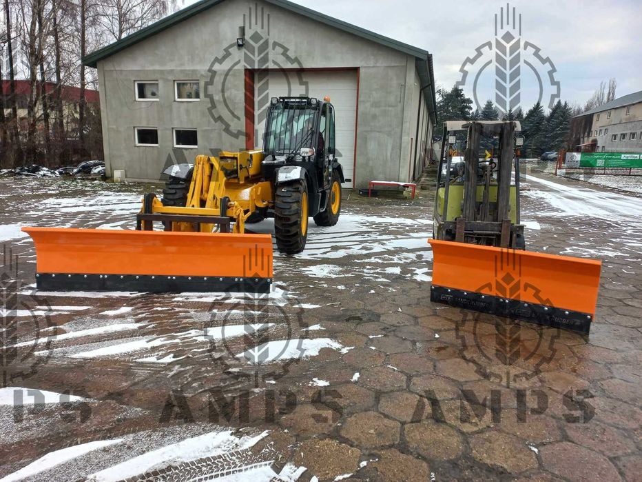 Pług Prosty Lekki 1,85m