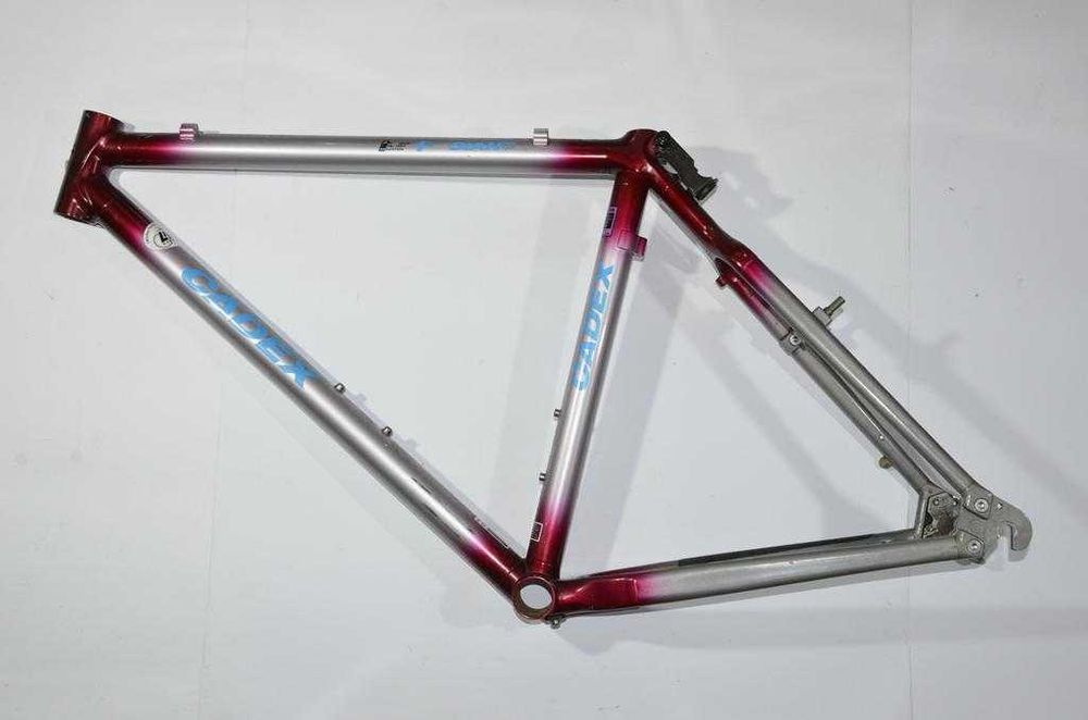 Rama rowerowa Giant Cadex 26" alu retro 18"