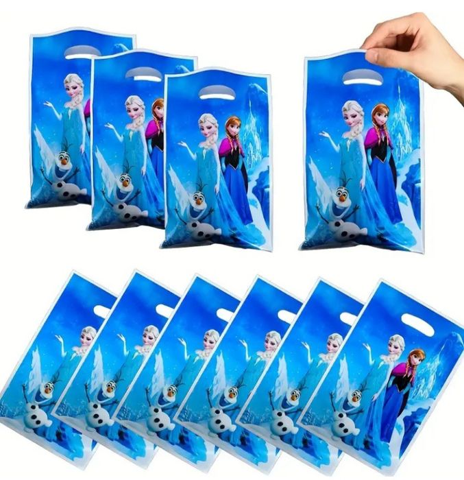 Фотозона Холодное сердце Эльза Анна Олаф из шаров на день рождения 5 6