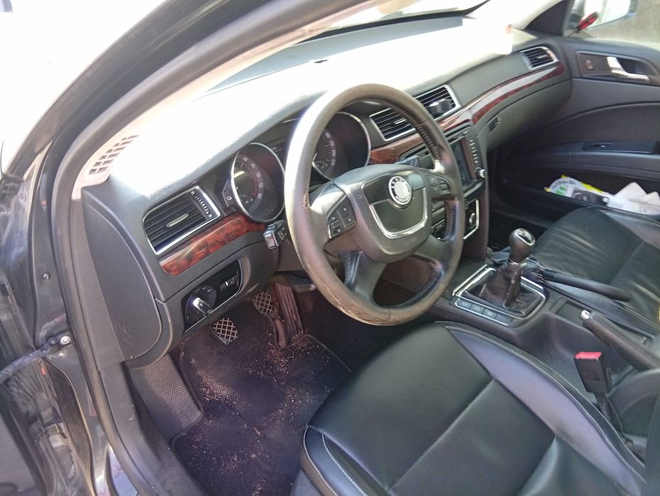 Skoda superb 1.6tdi greenline