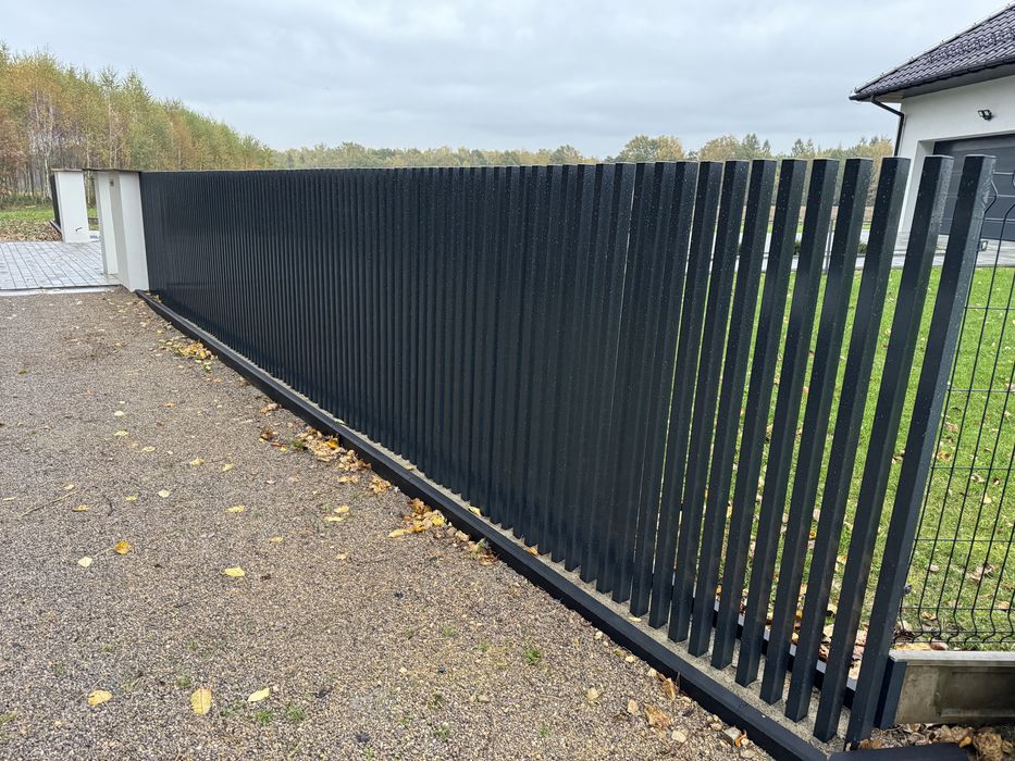 Montaż ogrodzeń Bramy Balustrady