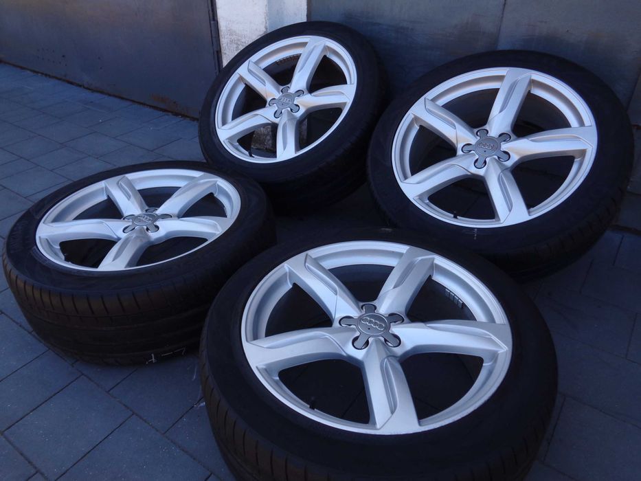 Alufelgi AUDI Q5 SQ5 20 cali 5x112  opony letnie, Seat, Skoda VW, wysyłka