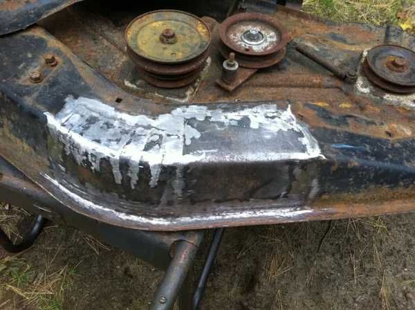 Naprawa regeneracja serwis kosiska kosiarka traktorek